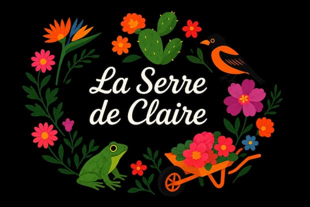 Logo La Serre de Claire 2 - Jardinerie Pocé sur Cisse Logo La Serre de Claire - jardinerie fleuriste à Pocé sur Cisse - 7 route d'Amboise 37530 - 02 47 57 42 94