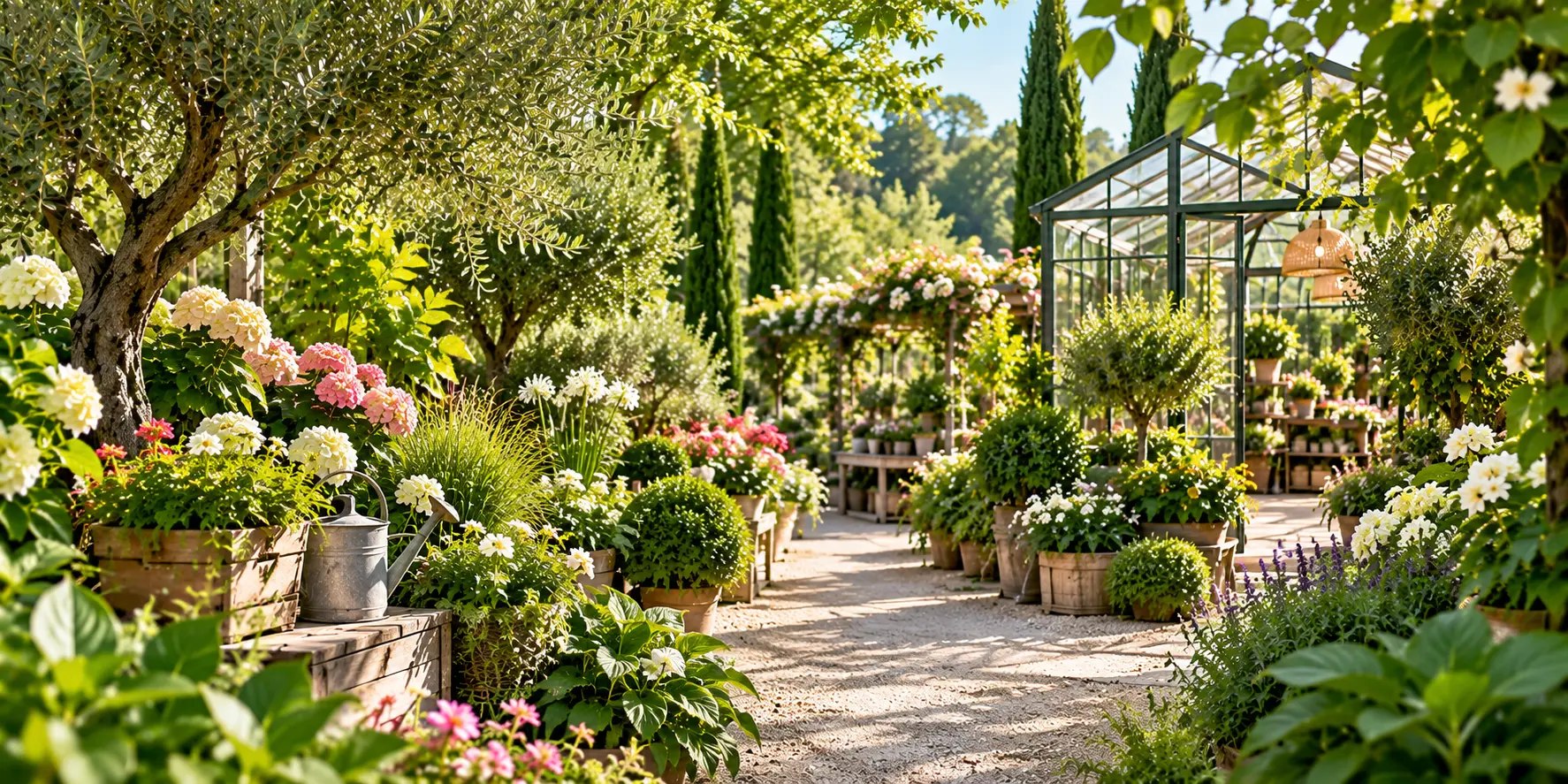 Nouveautés de la jardinerie La Serre de Claire à Pocé-sur-Cisse