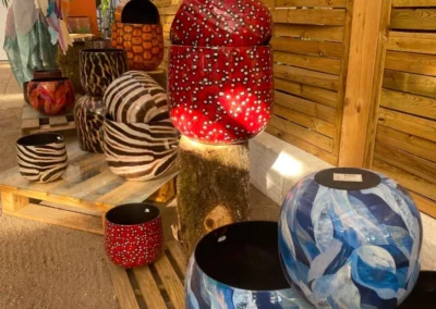 Pots et décoration pour le jardin à La Serre de Claire